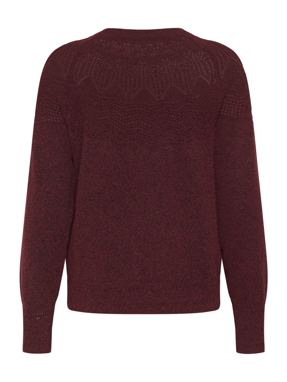 Cream - CRJunah Pointelle Pullover