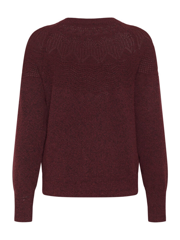 Cream - CRJunah Pointelle Pullover