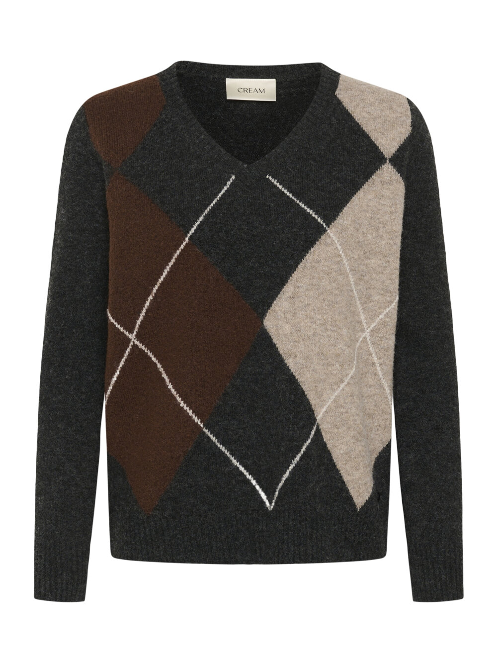 Cream - CRHope Knit Pullover