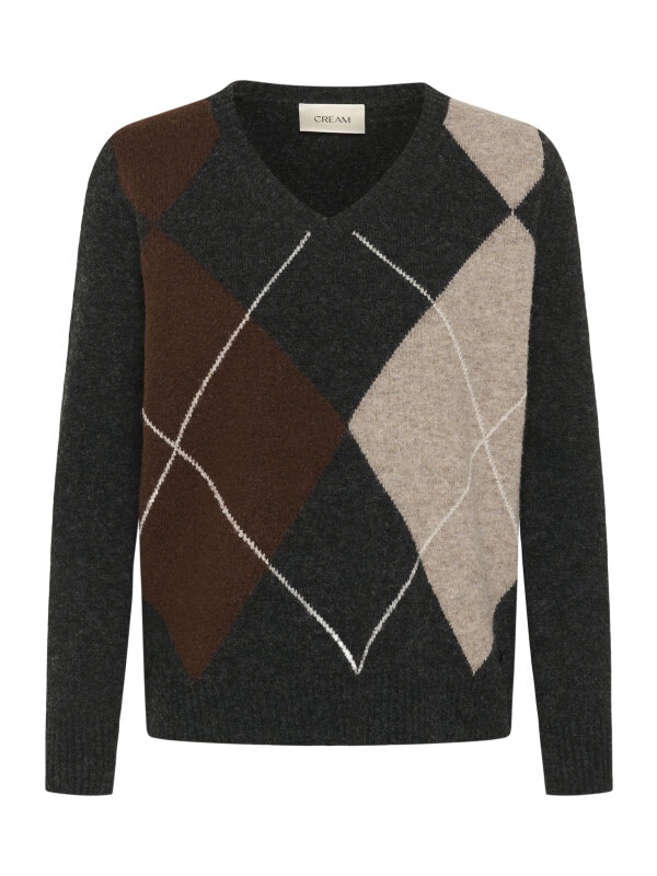 Cream - CRHope Knit Pullover