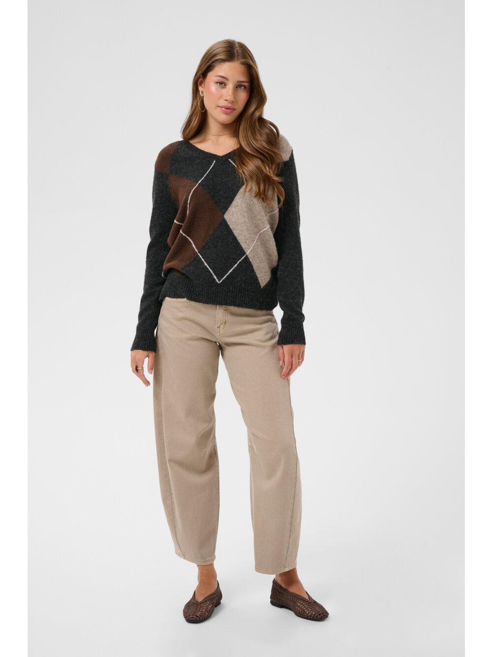 Cream - CRHope Knit Pullover