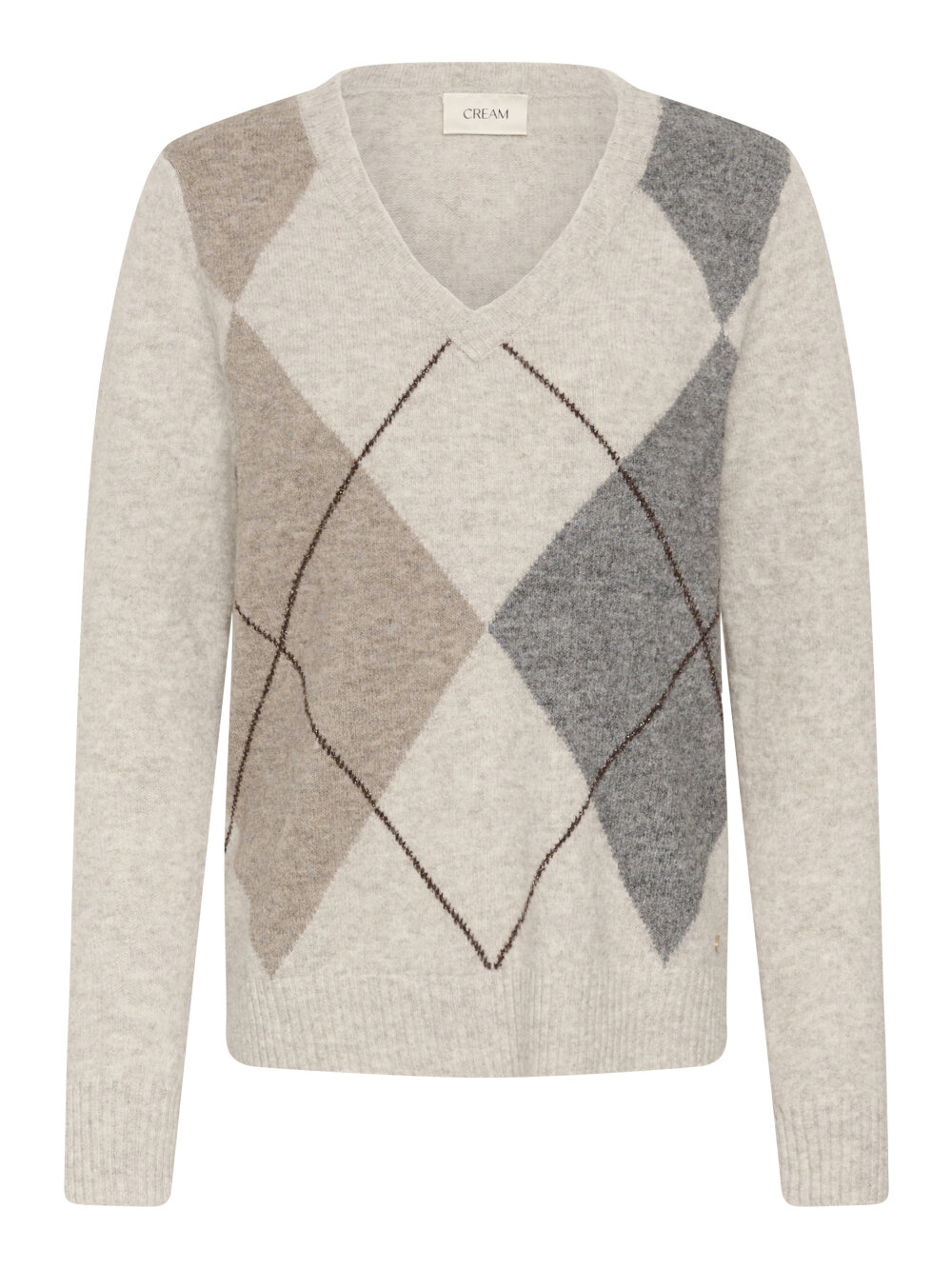 Cream - CRHope Knit Pullover