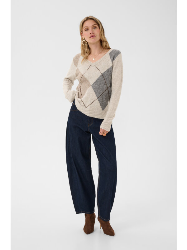 Cream - CRHope Knit Pullover