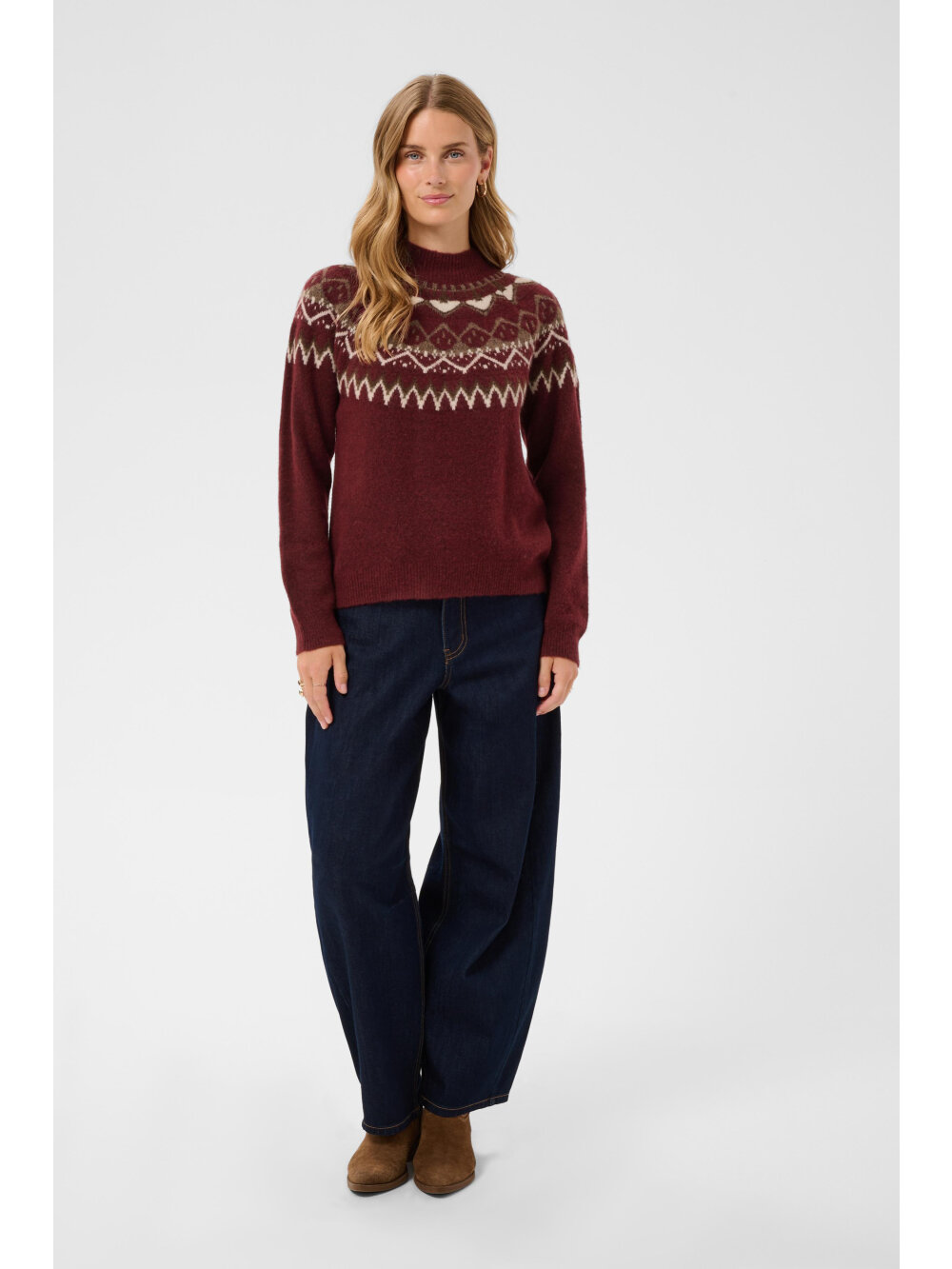 Cream - CRCherrie Pullover
