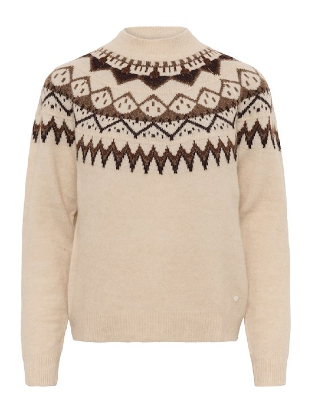 Cream - CRCherrie Pullover
