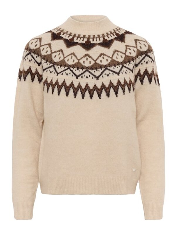 Cream - CRCherrie Pullover
