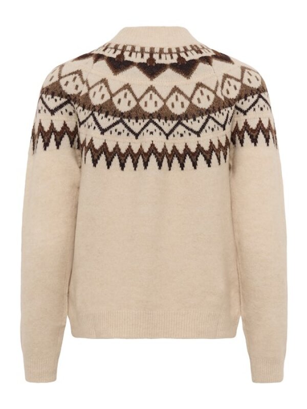 Cream - CRCherrie Pullover
