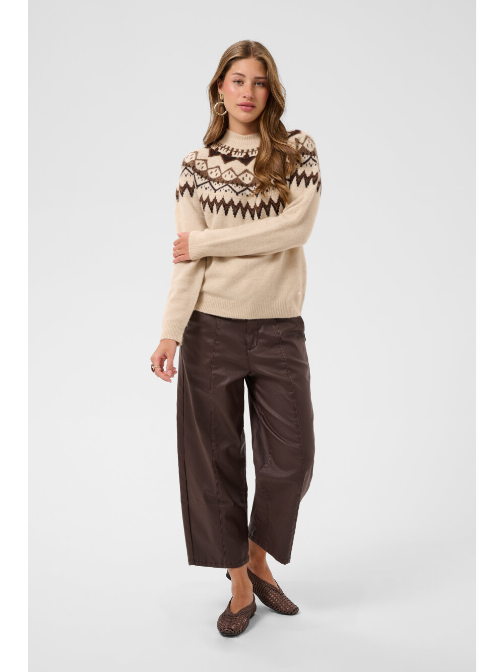 Cream - CRCherrie Pullover
