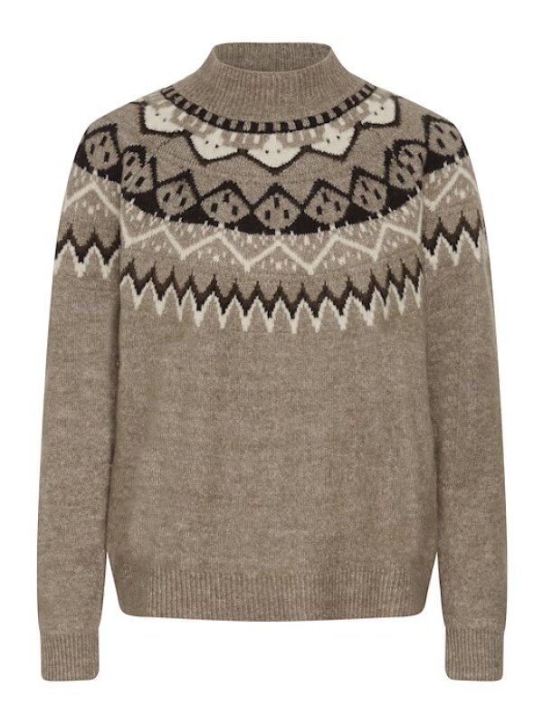 Cream - CRCherrie Pullover