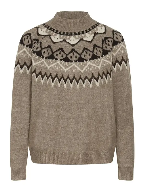 Cream - CRCherrie Pullover