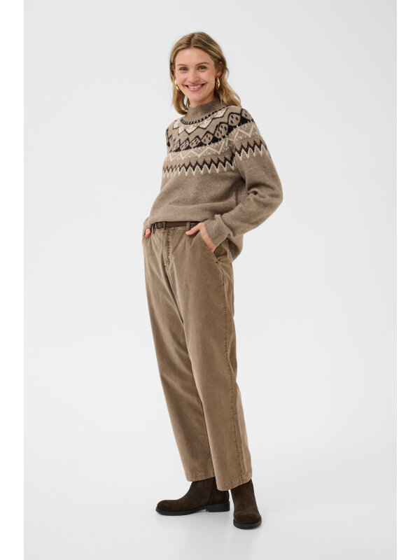 Cream - CRCherrie Pullover
