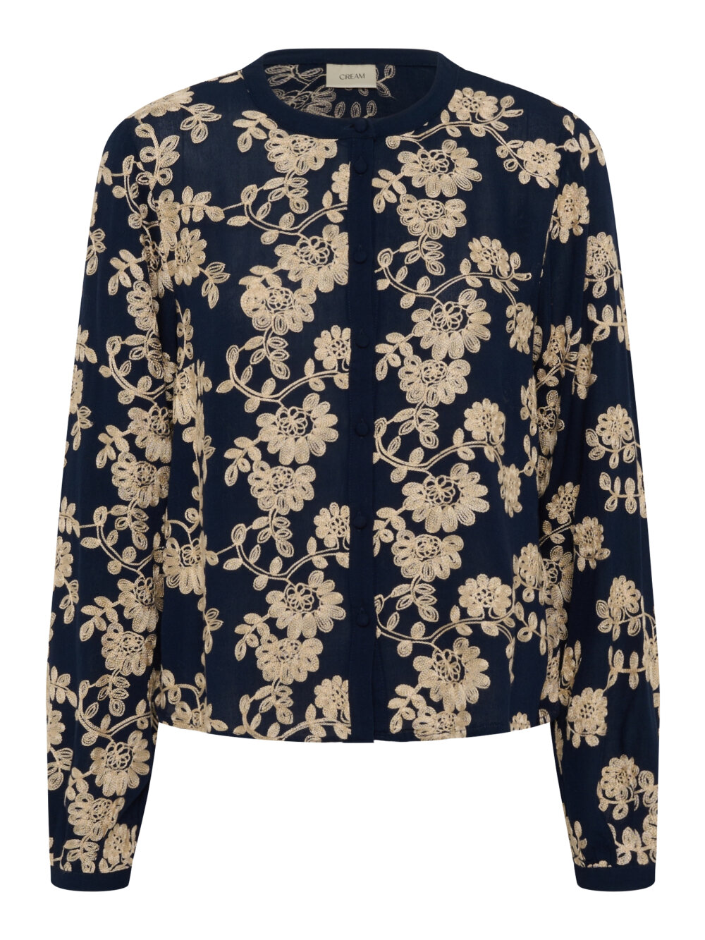 Cream - CRRuby Blouse