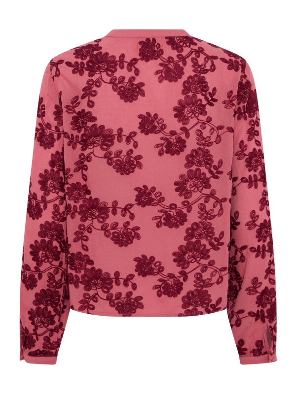 Cream - CRRuby Blouse Cream - CRRuby Blouse