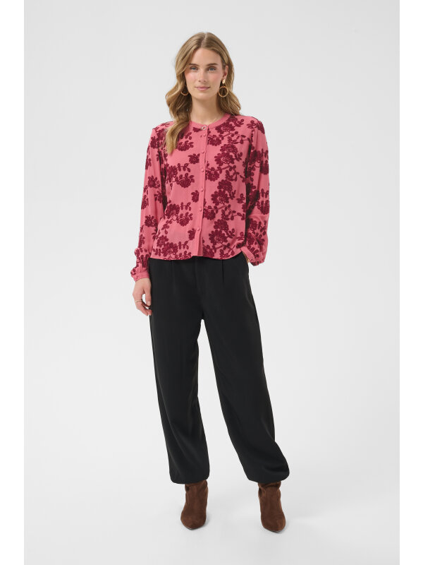 Cream - CRRuby Blouse Cream - CRRuby Blouse