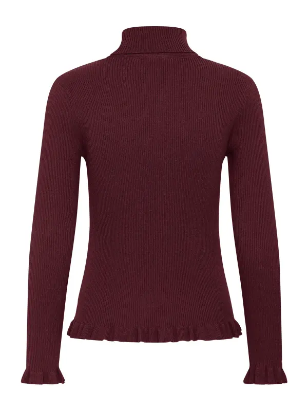 Cream - CRDela Knit Roll Neck