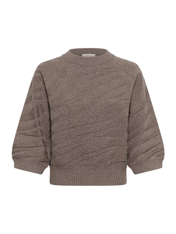 Cream - CRDela Knit Pullover