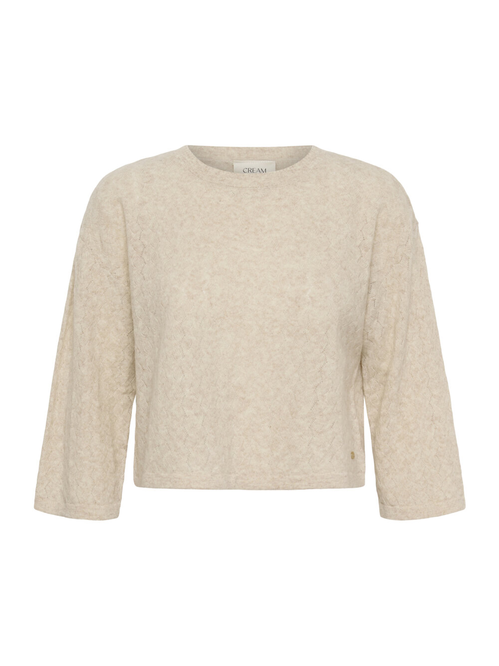 Cream - CRMela 3/4 Sleeve Pullover
