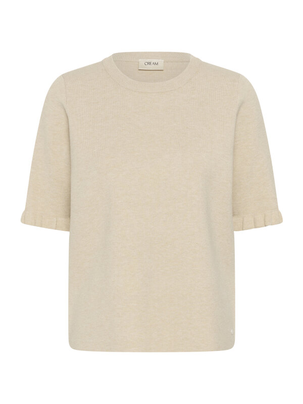Cream - CRDela Knit Pullover Cream - CRDela Knit Pullover