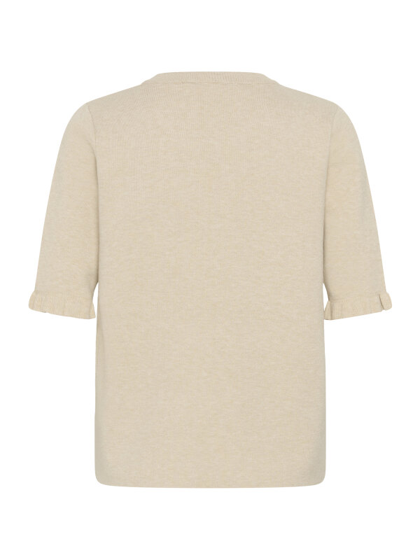Cream - CRDela Knit Pullover Cream - CRDela Knit Pullover