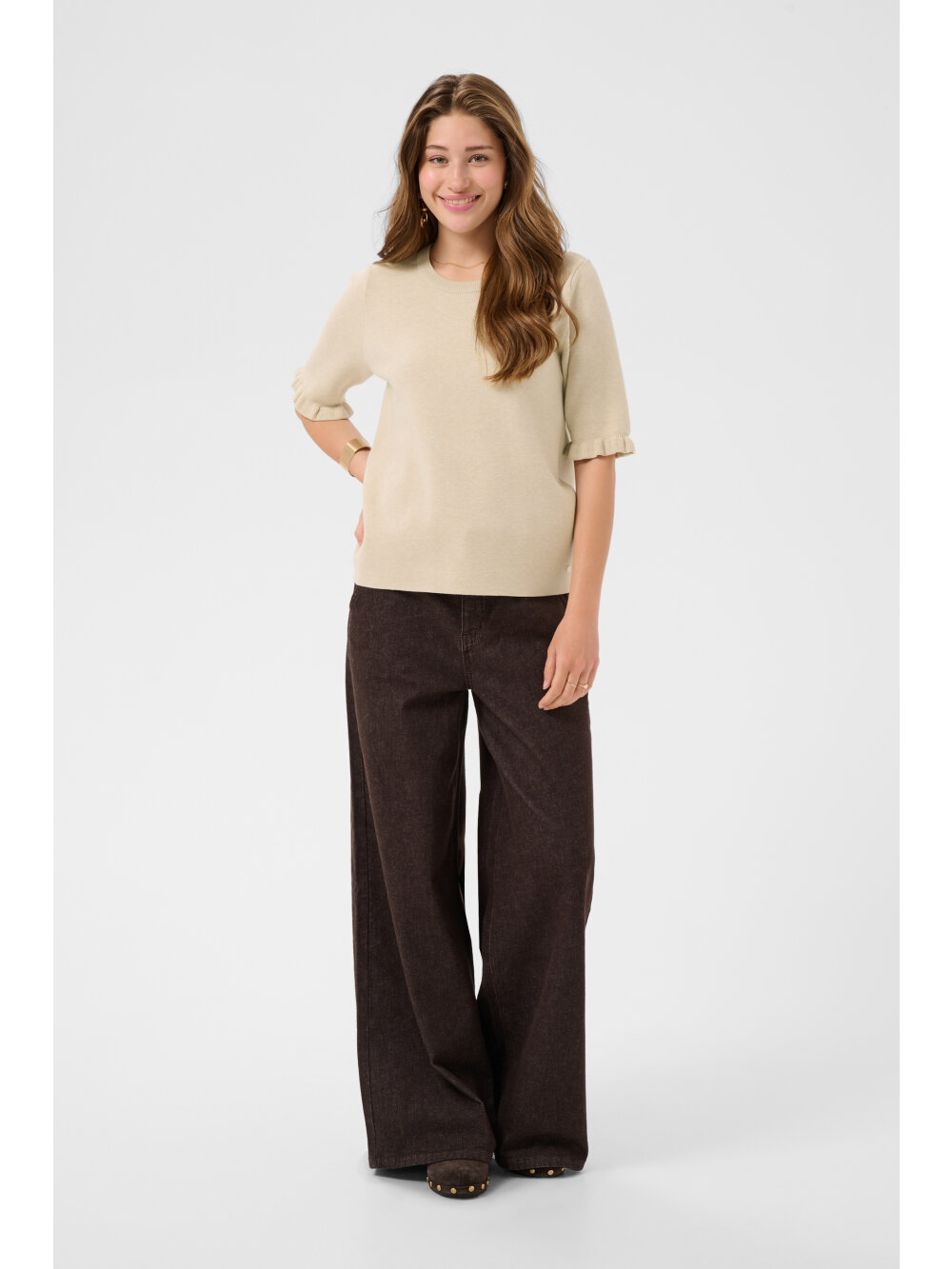 Cream - CRDela Knit Pullover