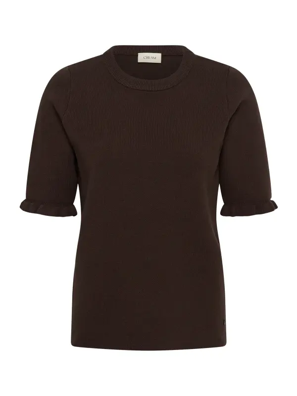 Cream - CRDela Knit Pullover Cream - CRDela Knit Pullover