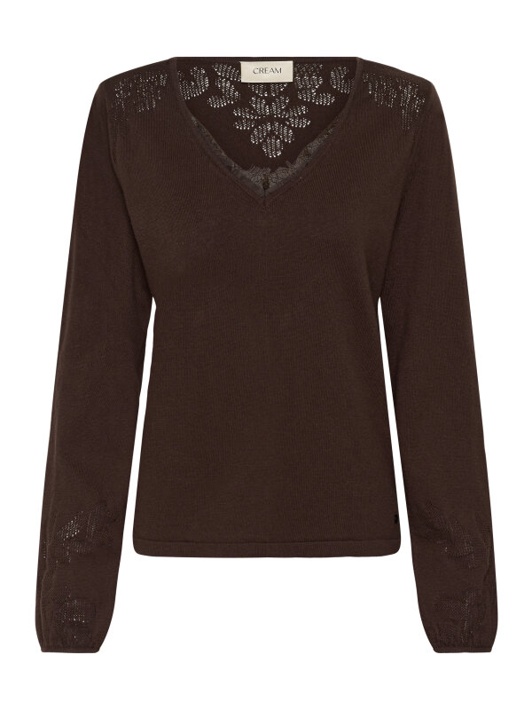Cream - CRAnva Knit Pullover Cream - CRAnva Knit Pullover