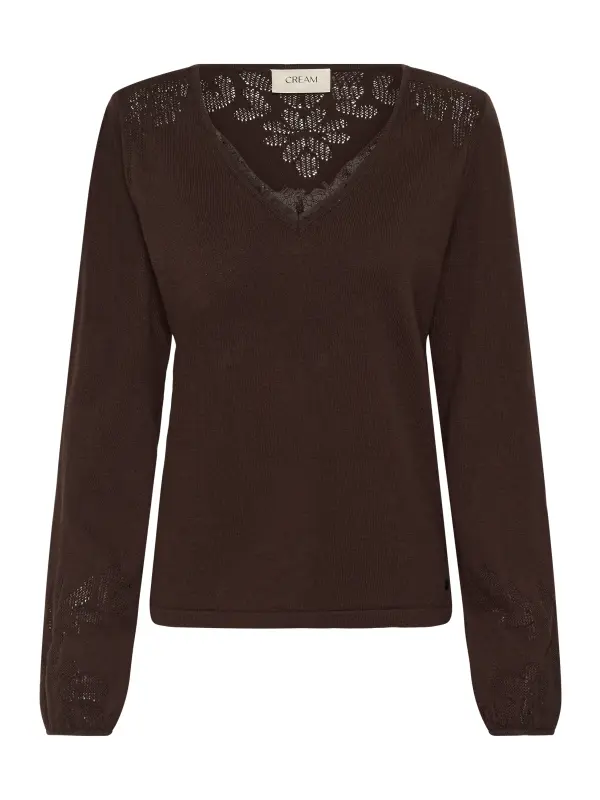 Cream - CRAnva Knit Pullover