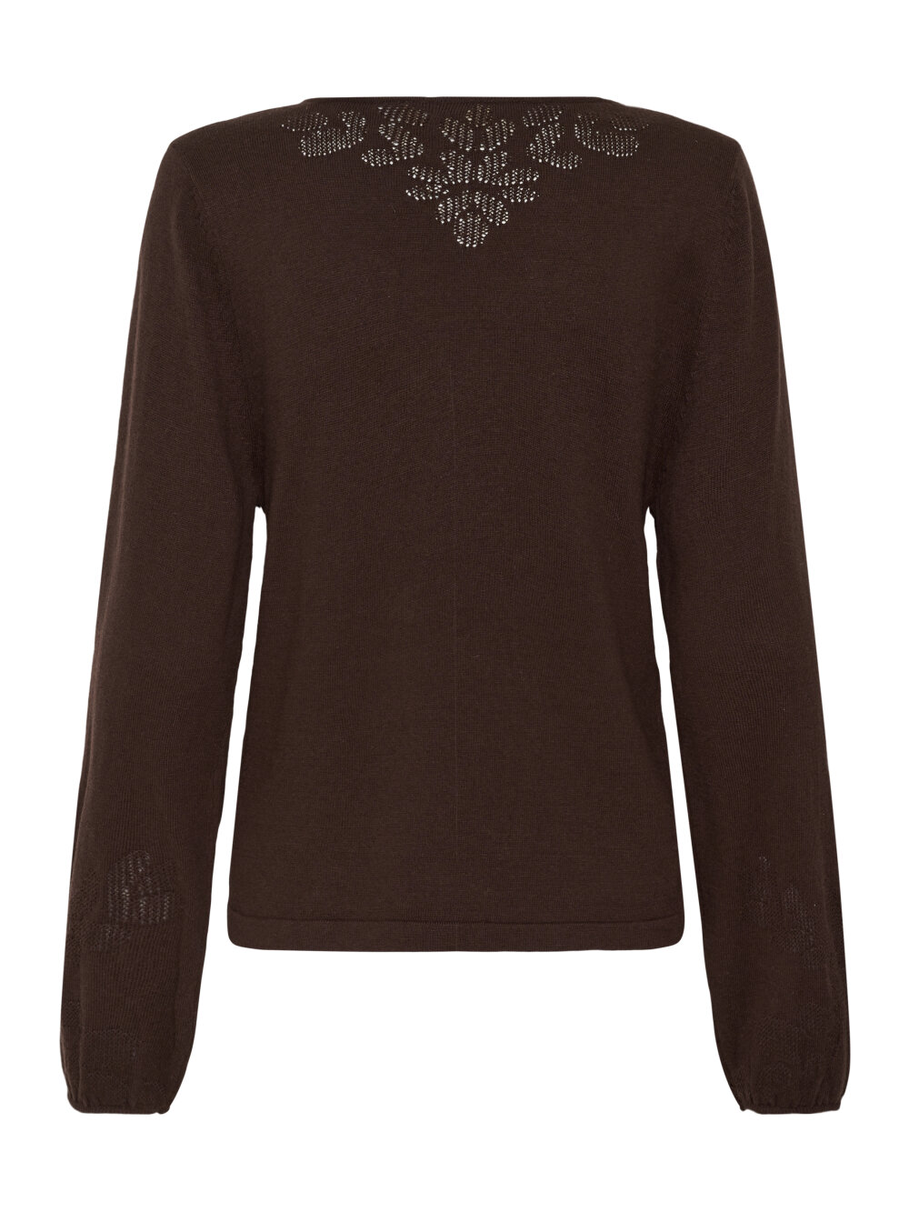 Cream - CRAnva Knit Pullover