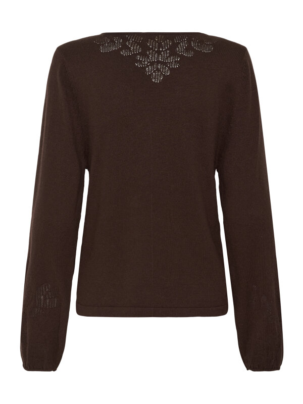 Cream - CRAnva Knit Pullover Cream - CRAnva Knit Pullover