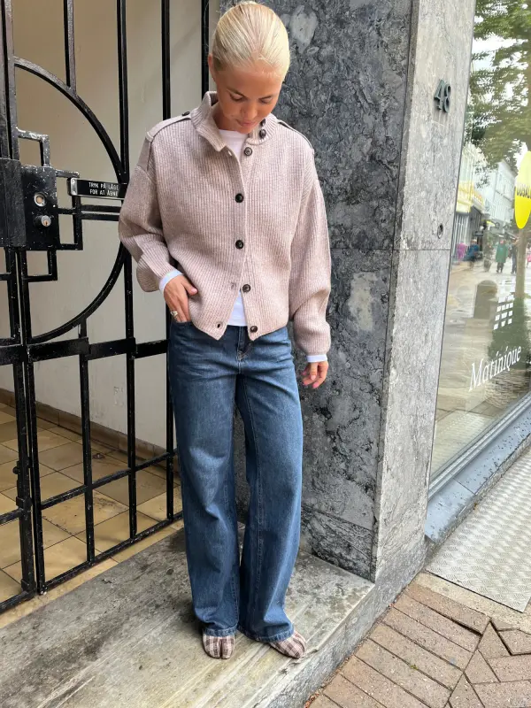 Co´Couture - RowCC Utility Cardigan