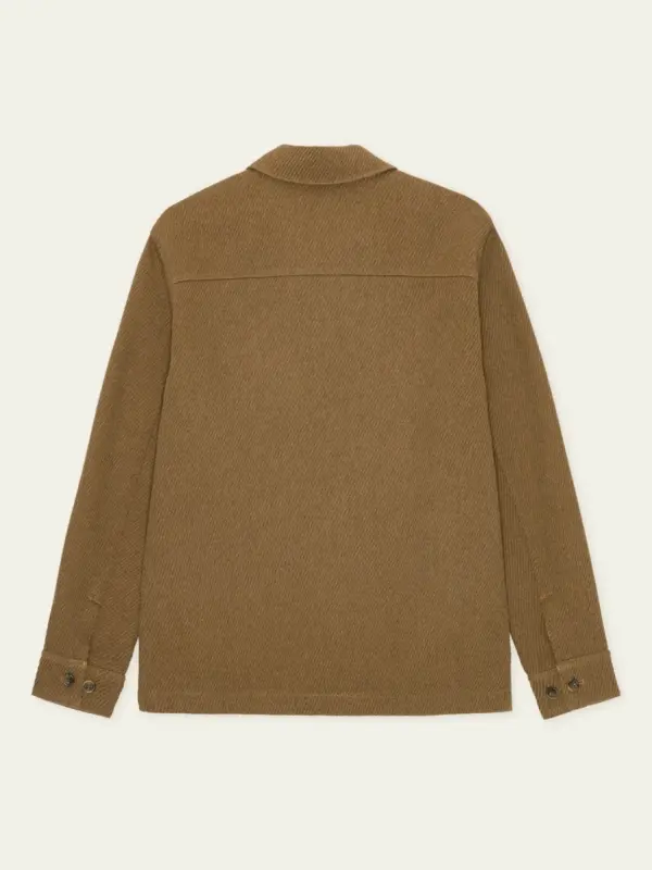 Les Deux - Twill Wool Overshirt