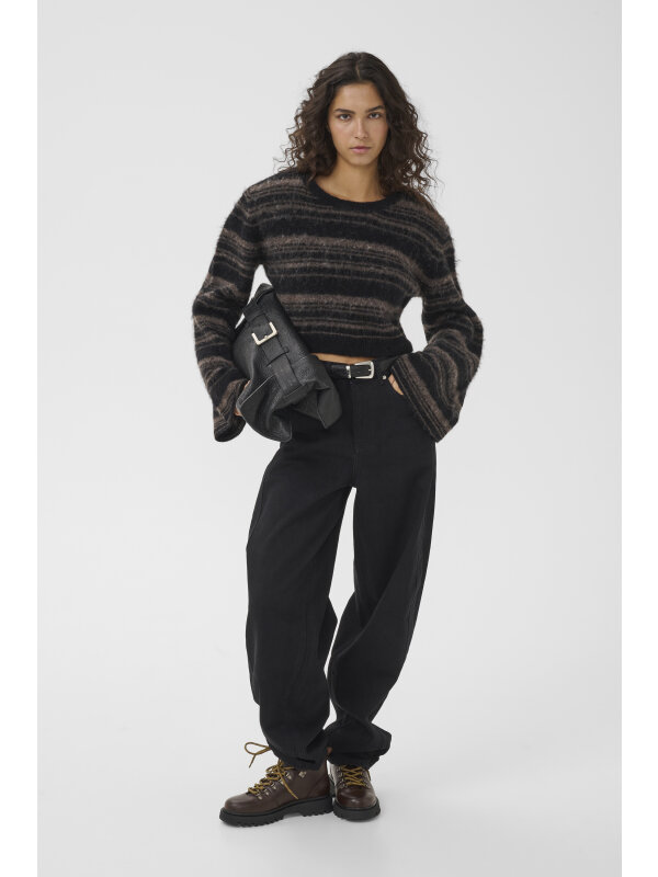 Gestuz - GZsida striped pullover