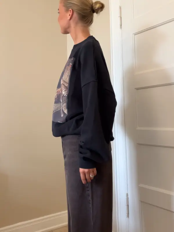 Sofie Schnoor - PAROSSW OVERSIZE SWEATSHIRT Sofie Schnoor - PAROSSW OVERSIZE SWEATSHIRT