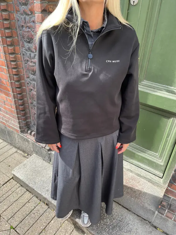 Copenhagen Muse - CMSCUBE SWEATSHIRT Copenhagen Muse - CMSCUBE SWEATSHIRT