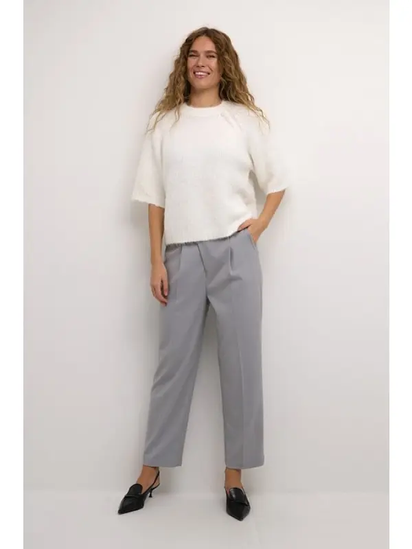 Kaffe - KAemilie Cropped Knit Pullover Kaffe - KAemilie Cropped Knit Pullover