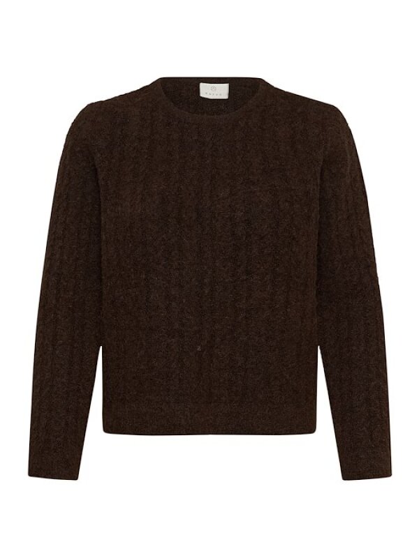 Kaffe - KAmelanie Pullover Kaffe - KAmelanie Pullover