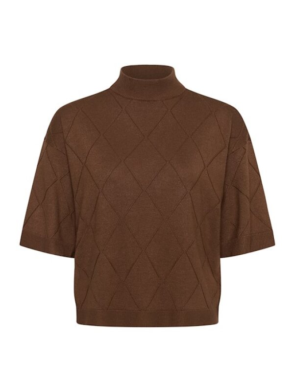 Kaffe - KAlizza Argyle Pullover Kaffe - KAlizza Argyle Pullover