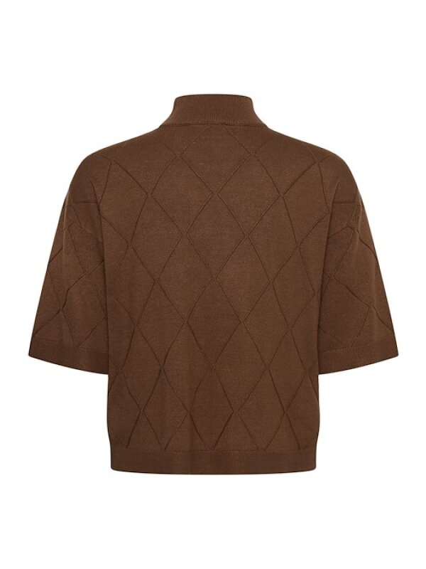 Kaffe - KAlizza Argyle Pullover Kaffe - KAlizza Argyle Pullover