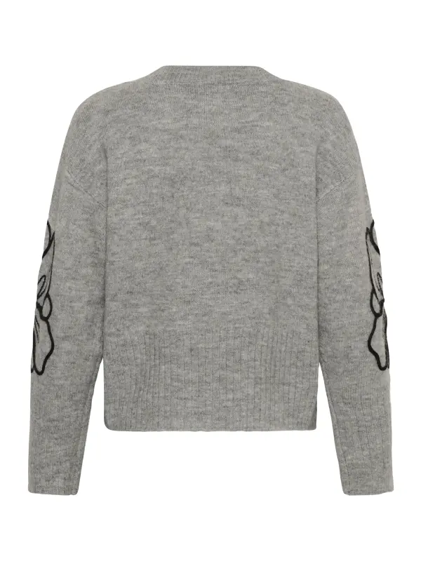 Kaffe - KAerin Embroidery Pullover Kaffe - KAerin Embroidery Pullover