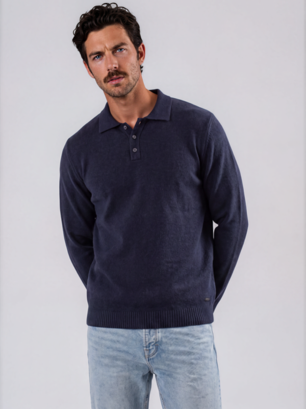 Born With Appetite - BRYCE POLO PULLOVER