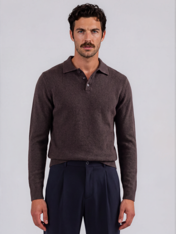 Born With Appetite - BRYCE POLO PULLOVER