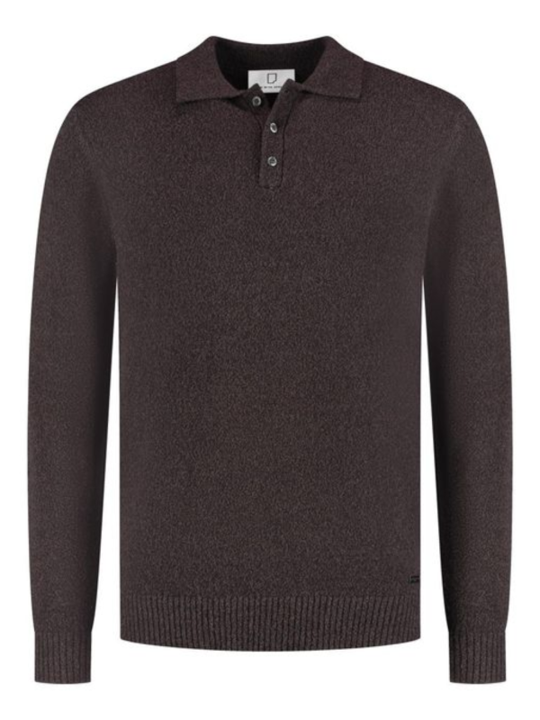 Born With Appetite - BRYCE POLO PULLOVER