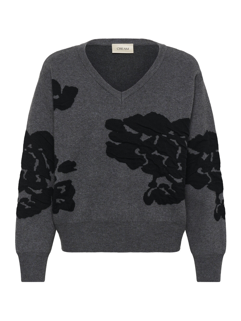 Cream - CRAlley Knit Pullover
