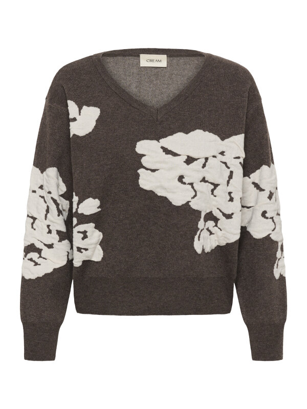 Cream - CRAlley Knit Pullover Cream - CRAlley Knit Pullover