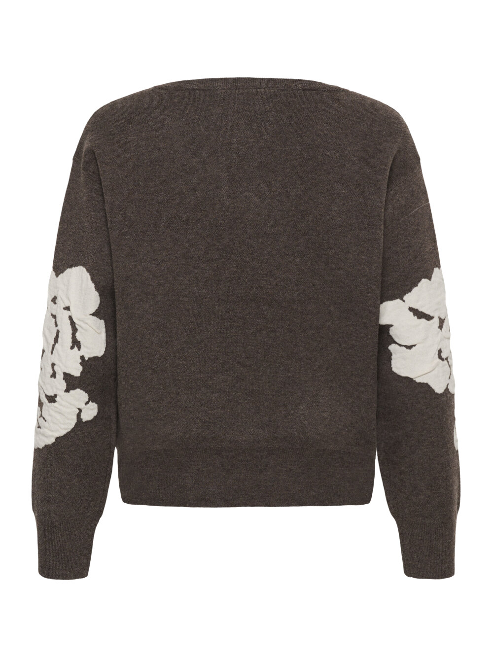 Cream - CRAlley Knit Pullover