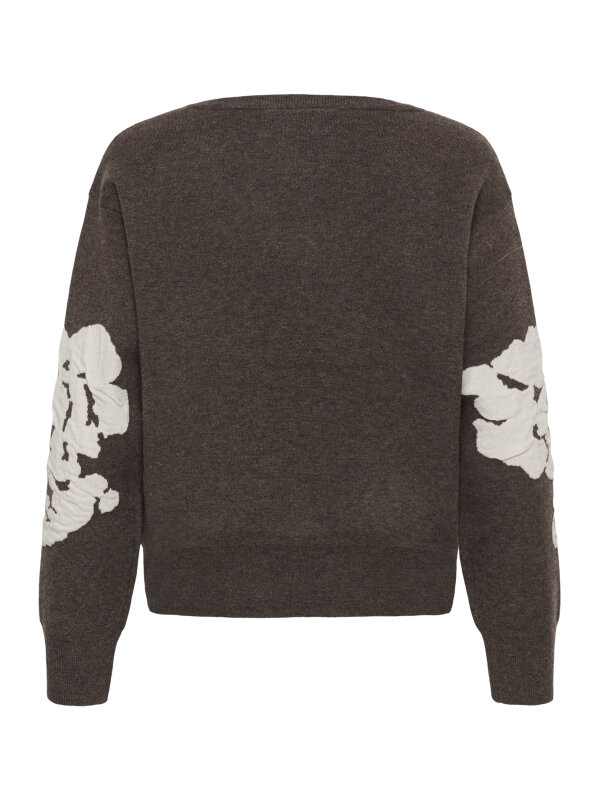 Cream - CRAlley Knit Pullover Cream - CRAlley Knit Pullover