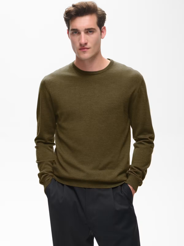 Matinique - MARGRATE MERINO PULLOVER Matinique - MARGRATE MERINO PULLOVER