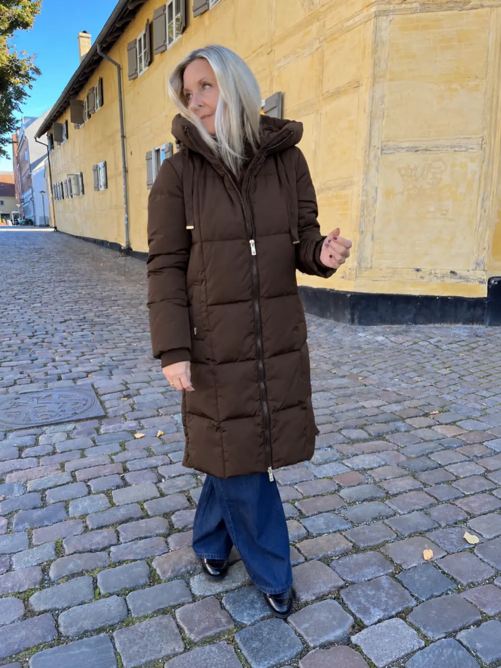 Mos Mosh - MMNova Square Dunfrakke