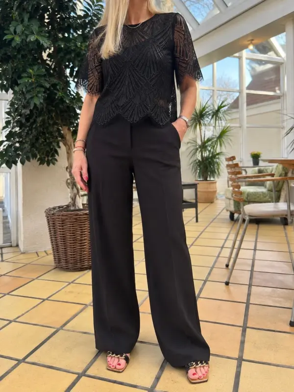 Co´Couture - LetiCC Blonde bluse