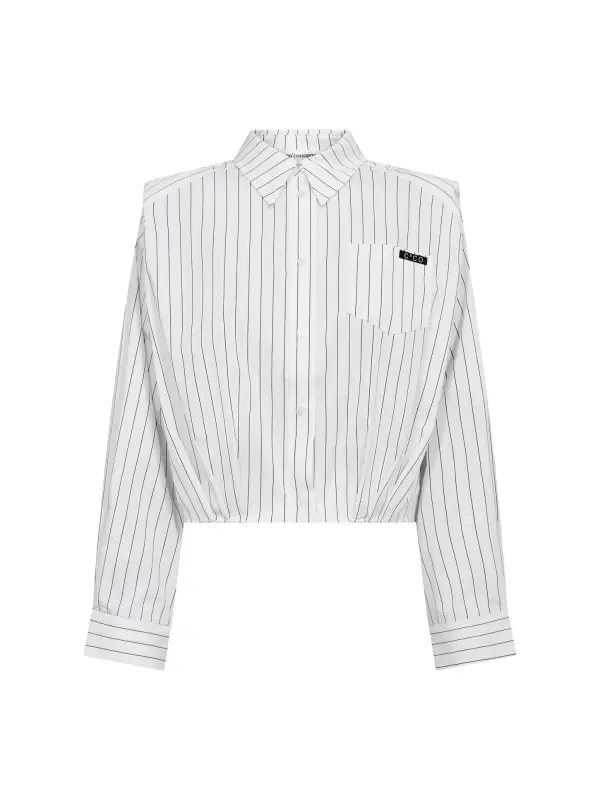 Co´Couture - RivenCC Skjorte Co´Couture - RivenCC Skjorte